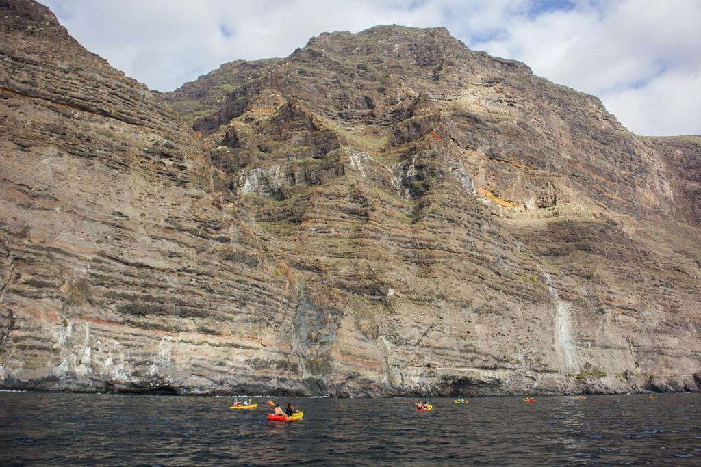 شقة Acantilado de los Gigantes  في Apartamento Cerca De La Playa المظهر الخارجي الصورة